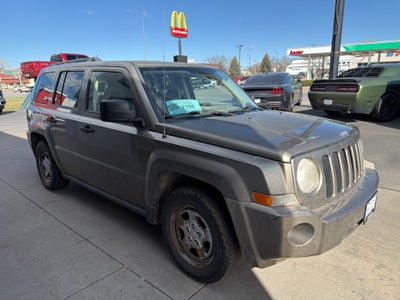 2007 Jeep Patriot Sport