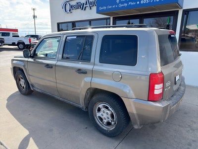 2007 Jeep Patriot Sport