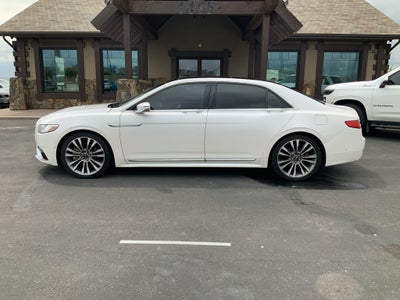 2019 Lincoln Continental Reserve