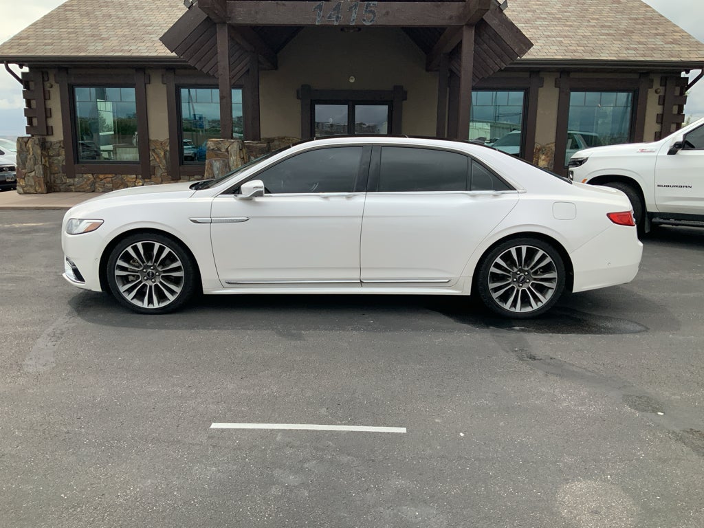 2019 Lincoln Continental Reserve