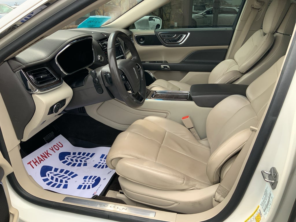 2019 Lincoln Continental Reserve