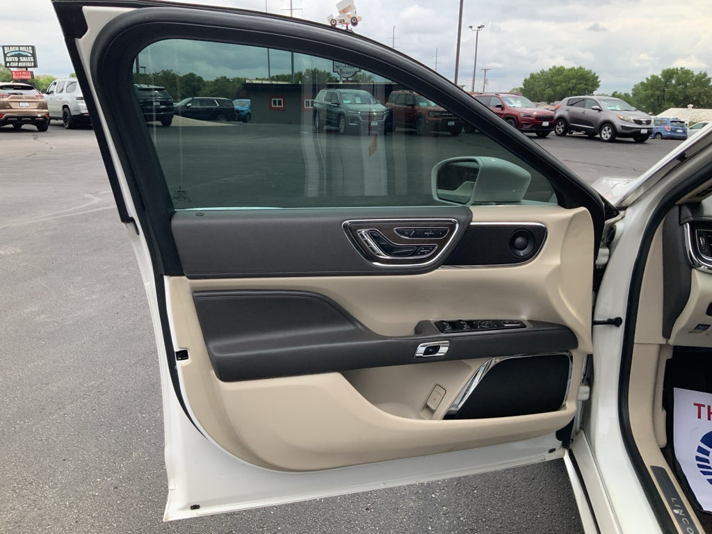 2019 Lincoln Continental Reserve