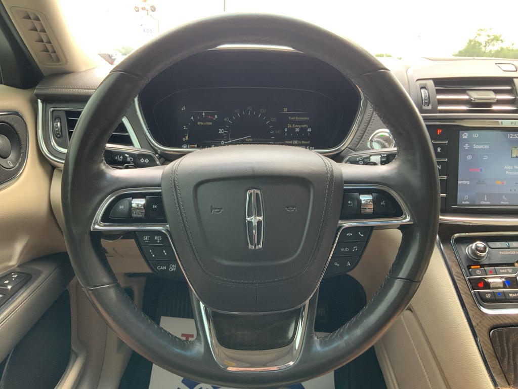 2019 Lincoln Continental Reserve