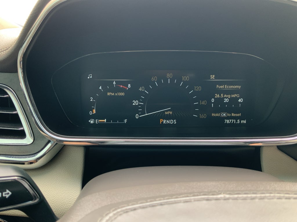 2019 Lincoln Continental Reserve