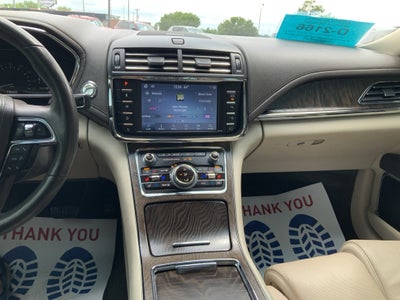 2019 Lincoln Continental Reserve