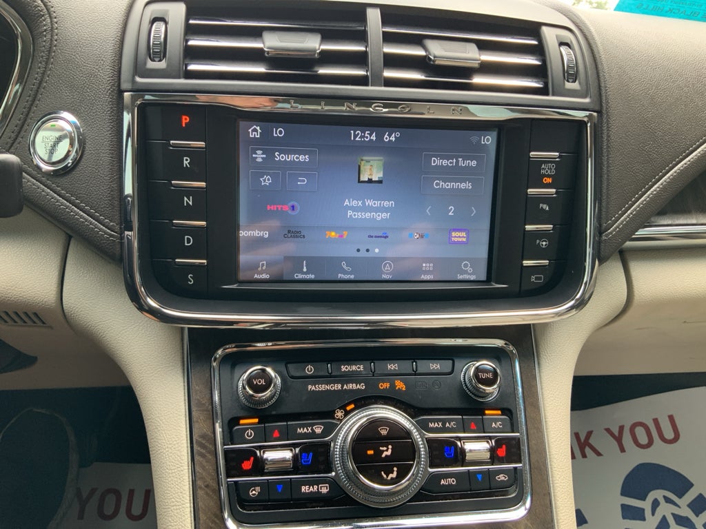 2019 Lincoln Continental Reserve