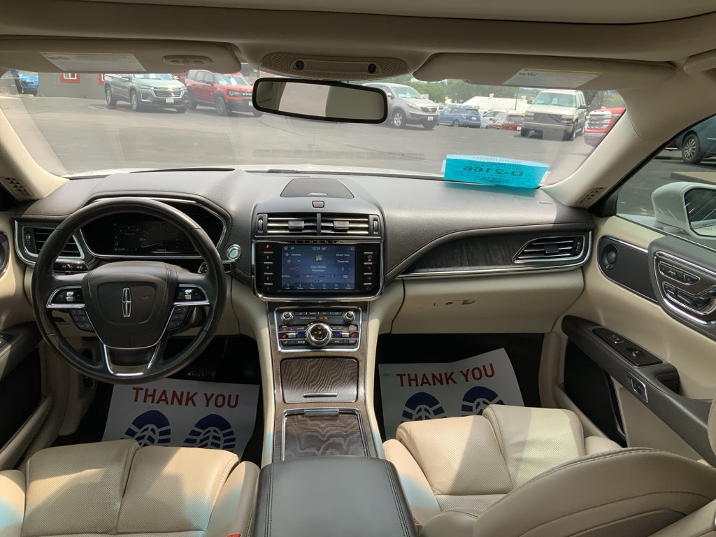 2019 Lincoln Continental Reserve