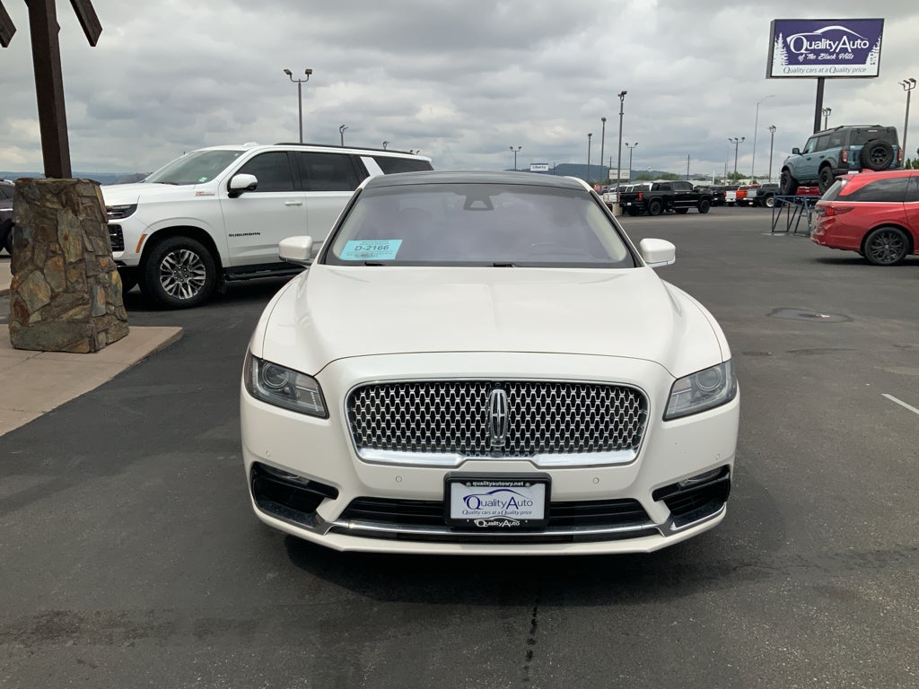 2019 Lincoln Continental Reserve