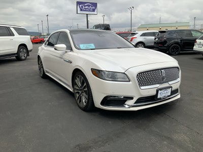2019 Lincoln Continental Reserve