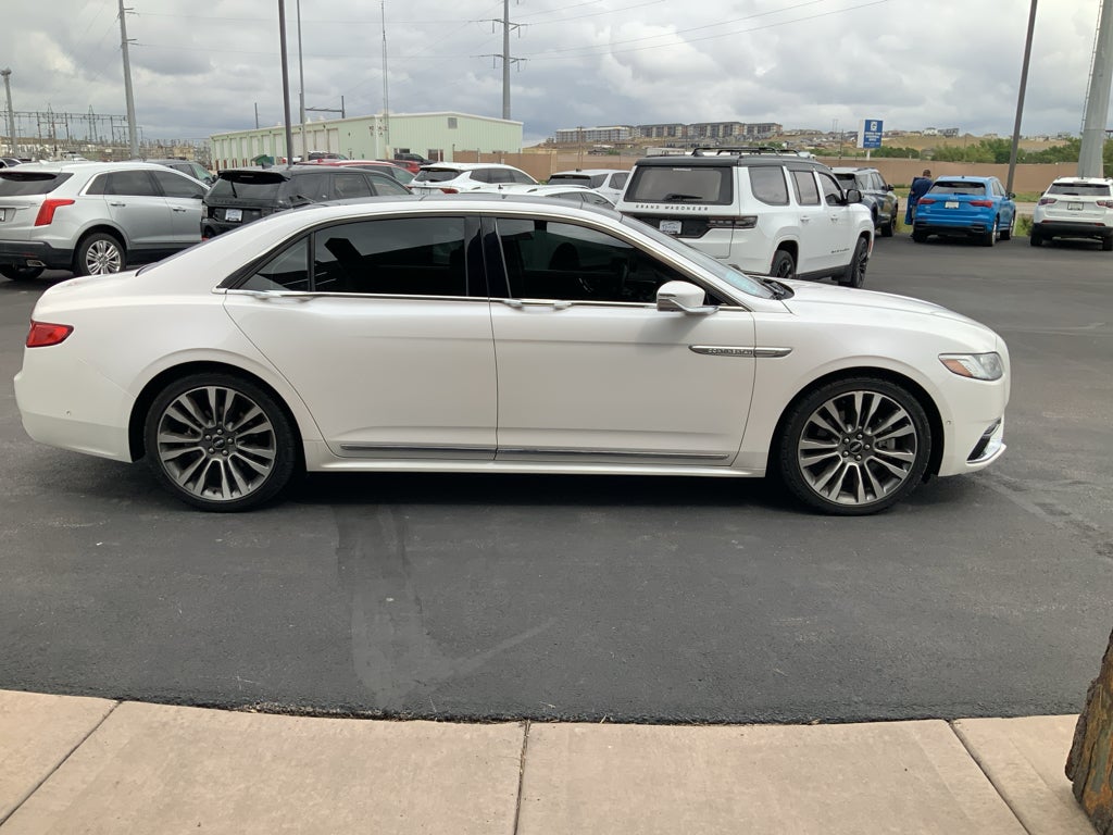 2019 Lincoln Continental Reserve