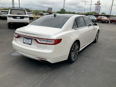 2019 Lincoln Continental Reserve