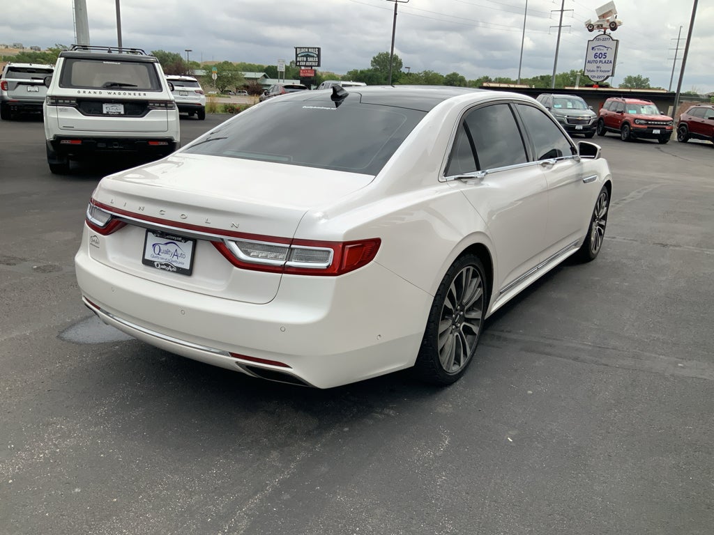2019 Lincoln Continental Reserve