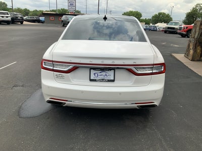 2019 Lincoln Continental Reserve