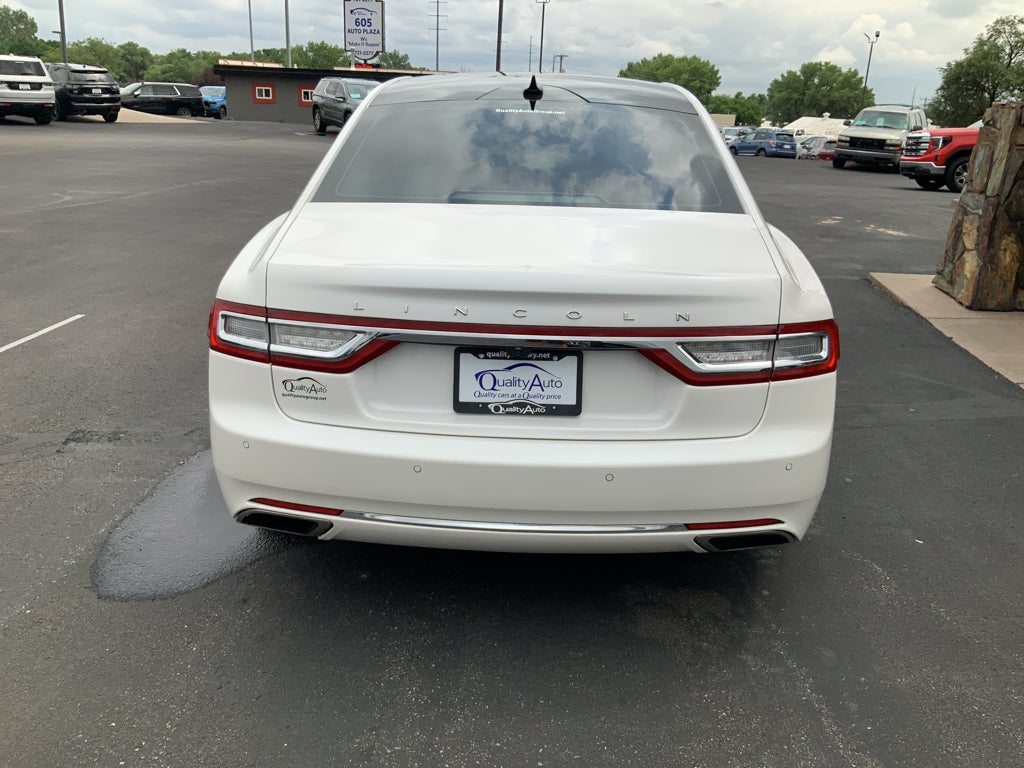 2019 Lincoln Continental Reserve