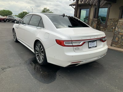 2019 Lincoln Continental Reserve