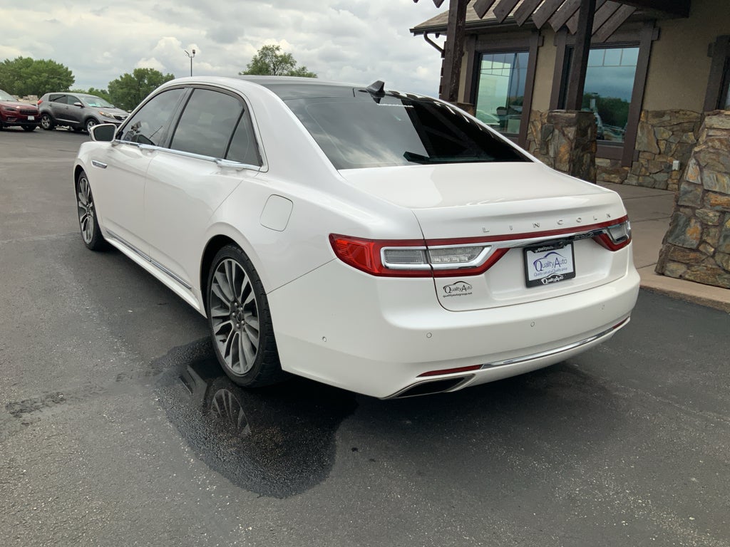 2019 Lincoln Continental Reserve