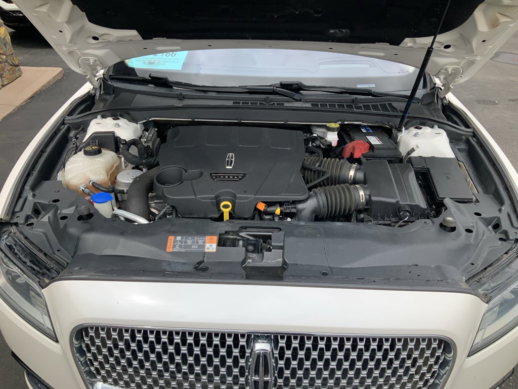 2019 Lincoln Continental Reserve