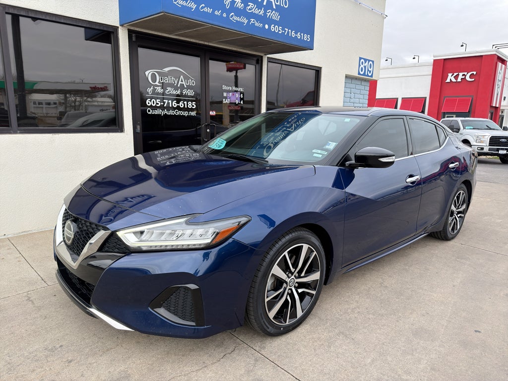 2021 Nissan Maxima SV