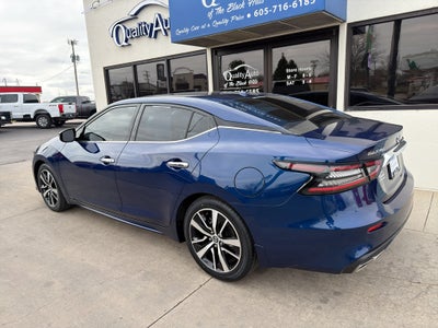 2021 Nissan Maxima SV