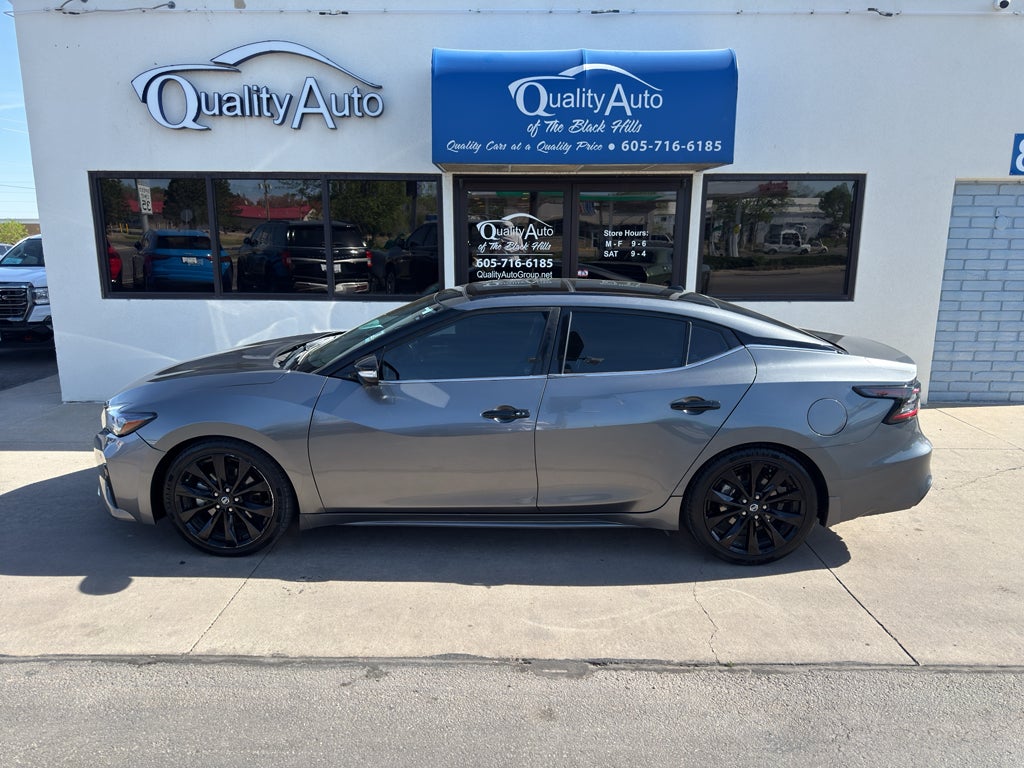 2022 Nissan Maxima Platinum