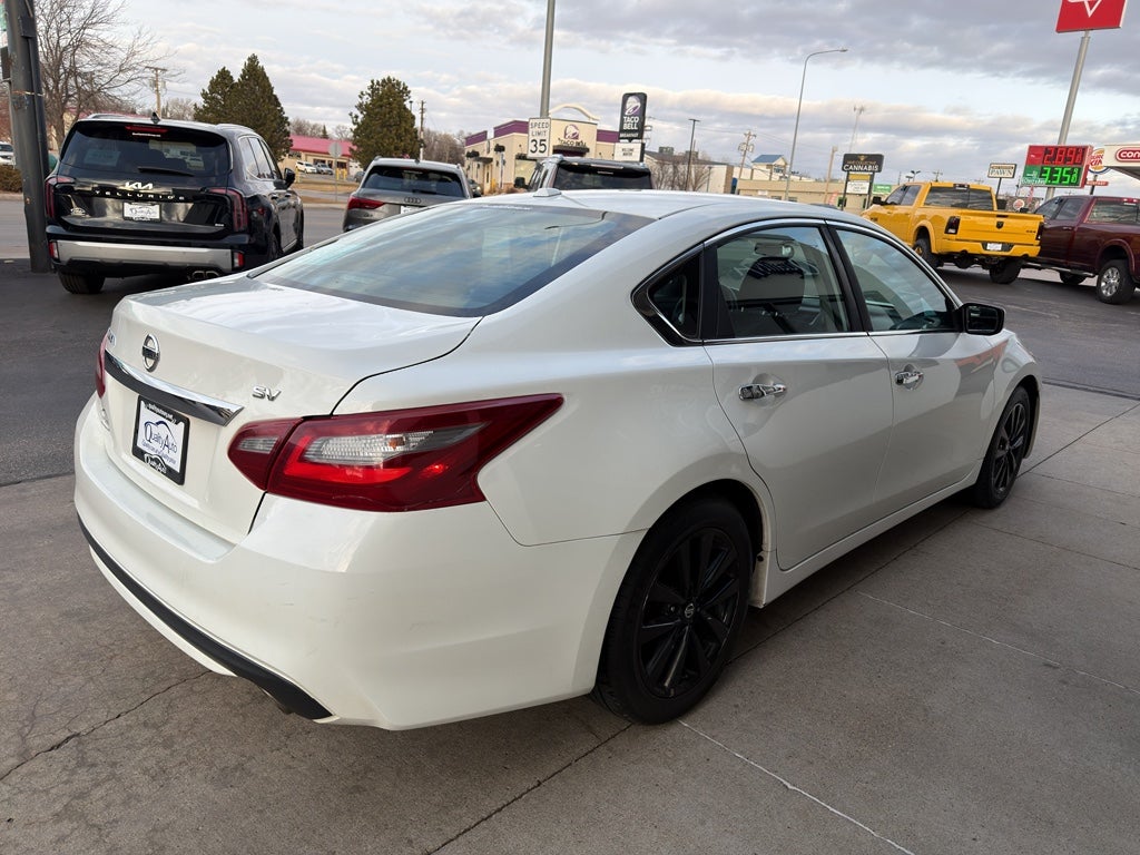 2018 Nissan Altima SV