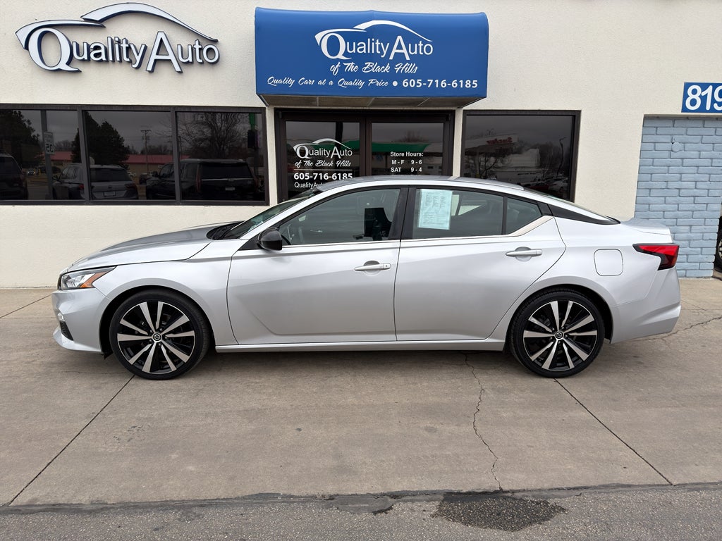 2019 Nissan Altima 2.5 SR