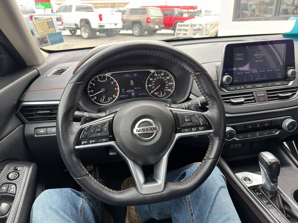 2019 Nissan Altima 2.5 SR