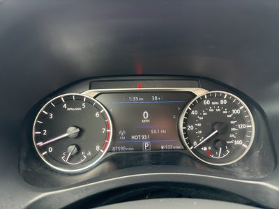 2019 Nissan Altima 2.5 SR