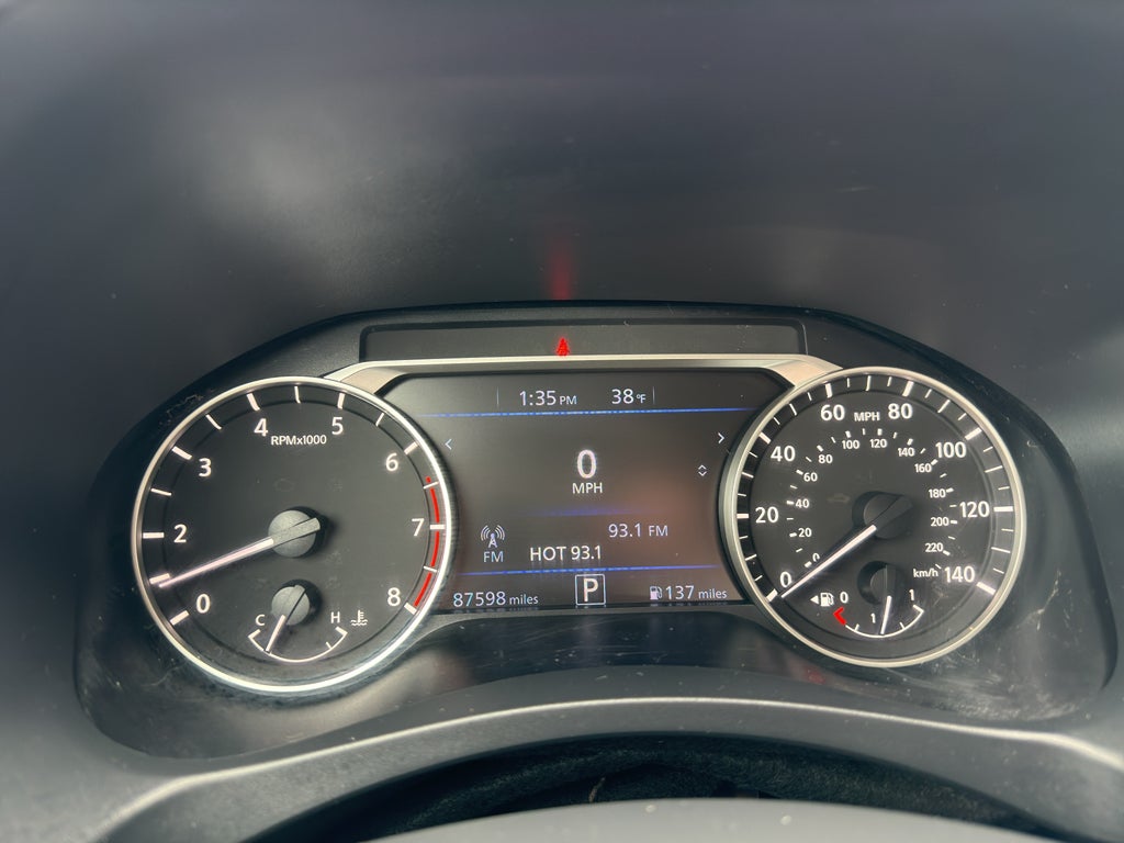 2019 Nissan Altima 2.5 SR