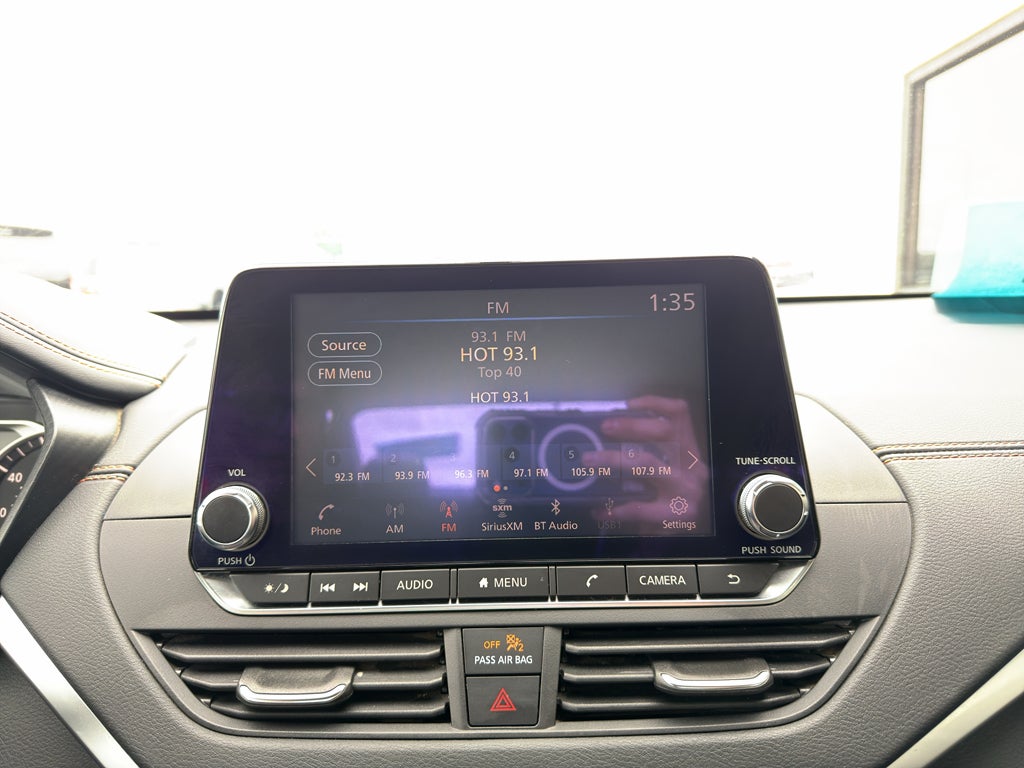 2019 Nissan Altima 2.5 SR