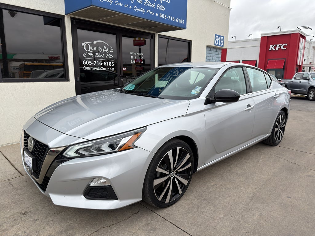 2019 Nissan Altima 2.5 SR