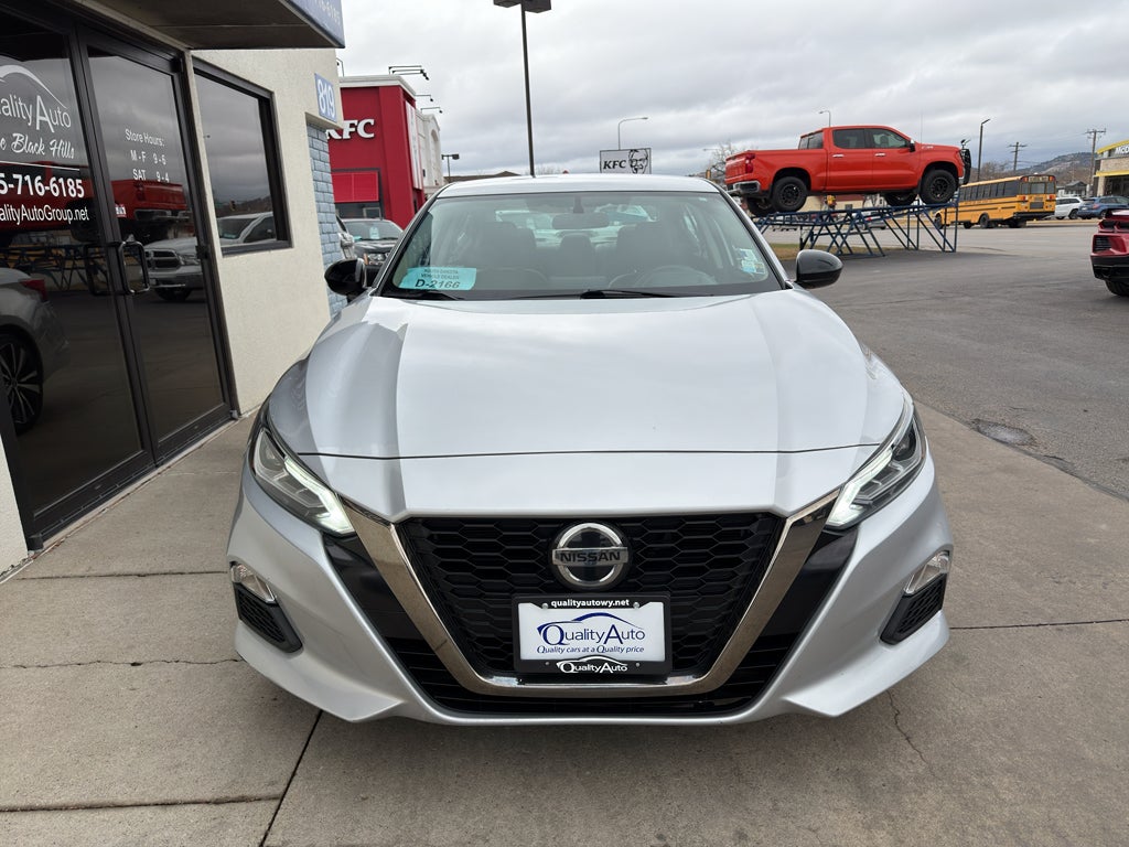 2019 Nissan Altima 2.5 SR