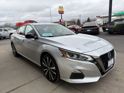2019 Nissan Altima 2.5 SR