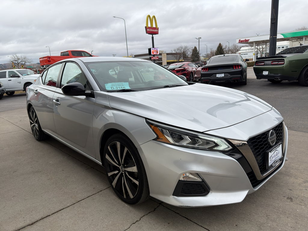 2019 Nissan Altima 2.5 SR