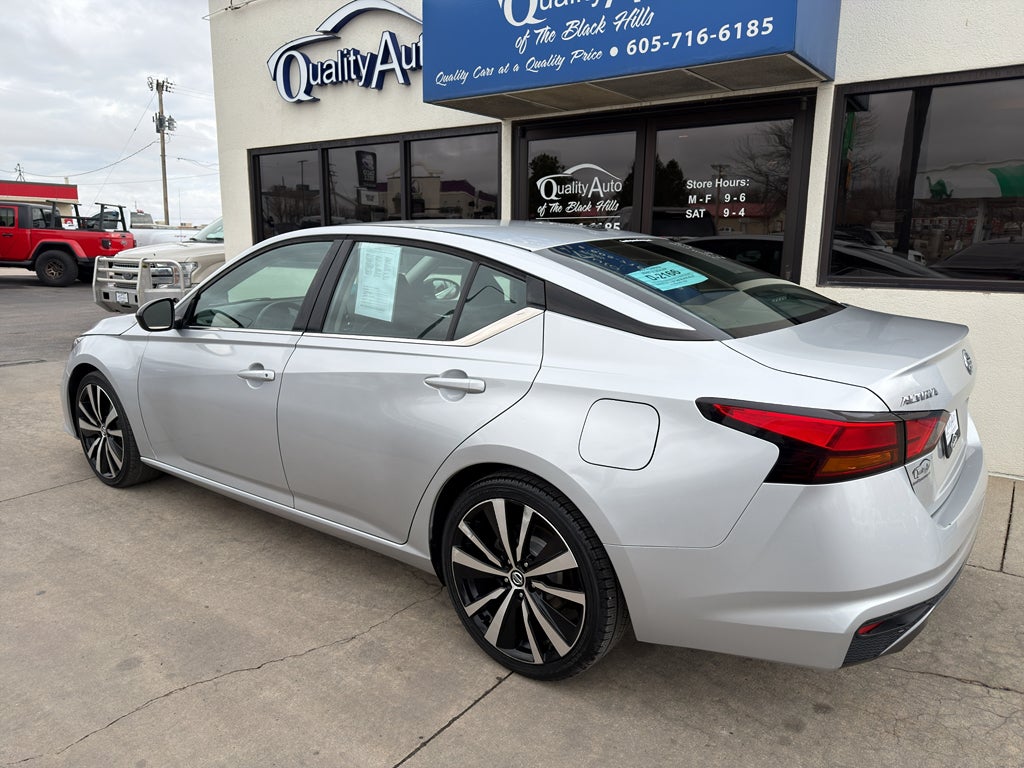 2019 Nissan Altima 2.5 SR
