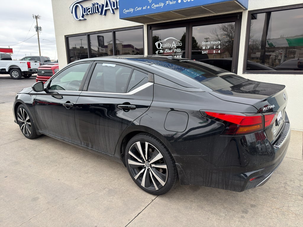 2020 Nissan Altima 2.5 SR