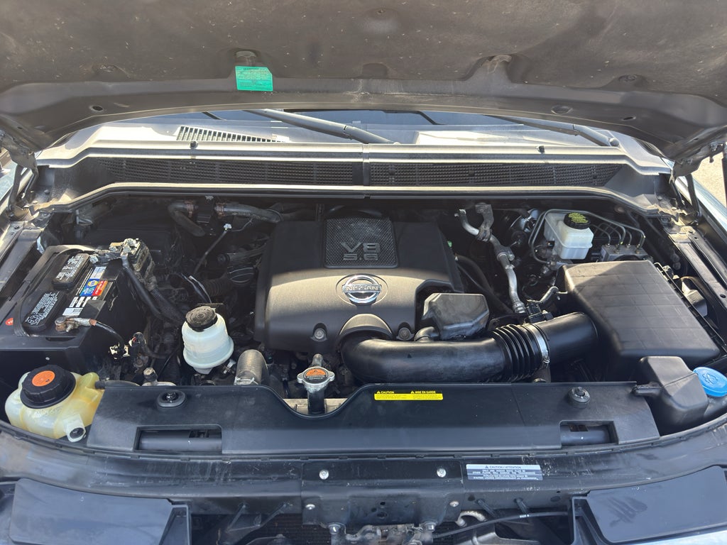 2012 Nissan Titan SL
