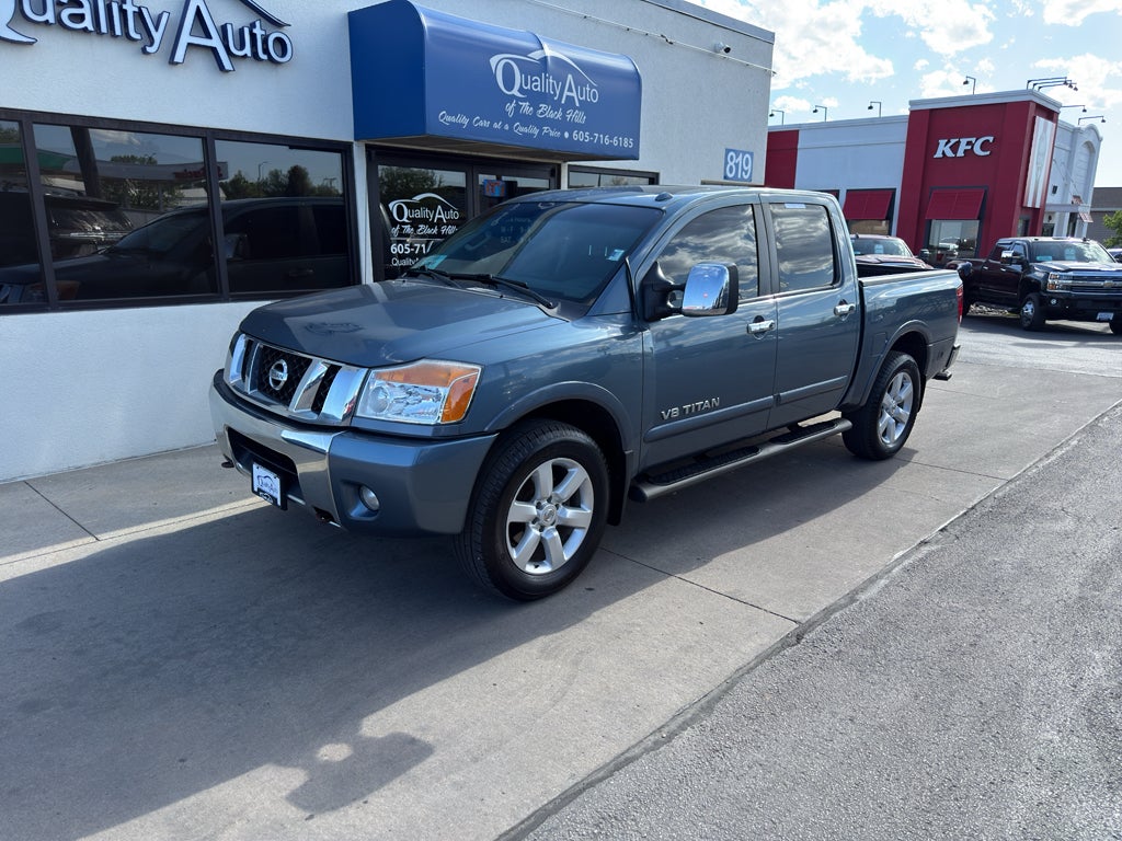 2012 Nissan Titan SL