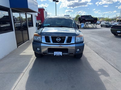 2012 Nissan Titan SL