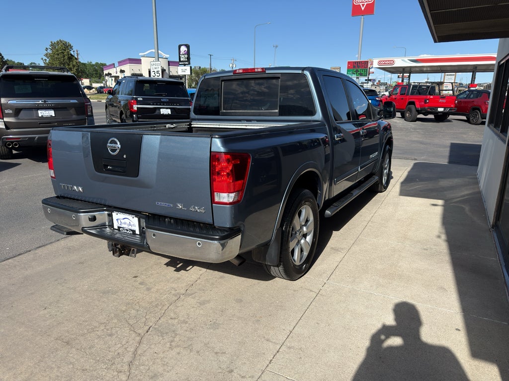 2012 Nissan Titan SL