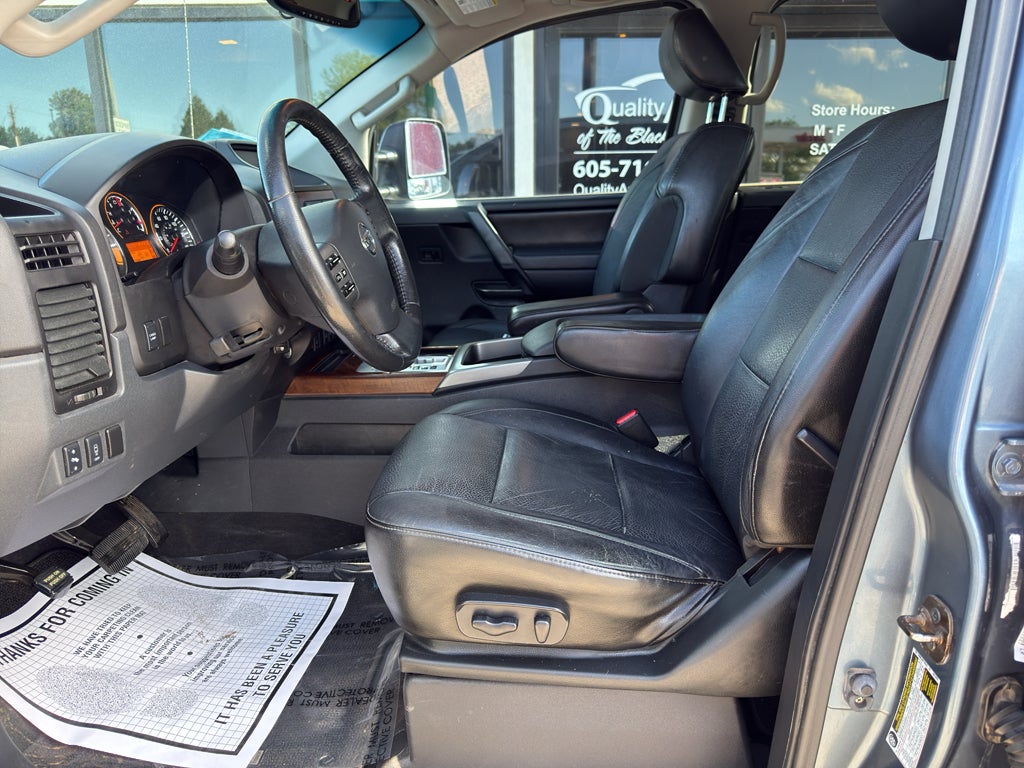 2012 Nissan Titan SL