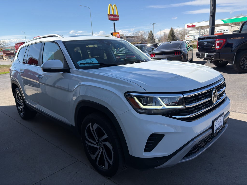 2022 Volkswagen Atlas 2.0T SEL
