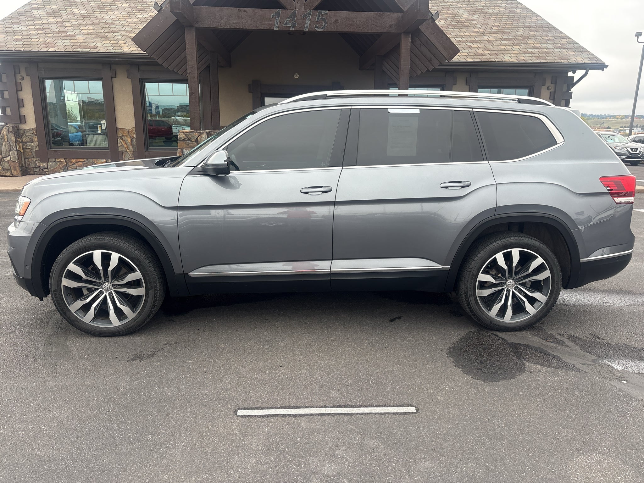 2019 Volkswagen Atlas