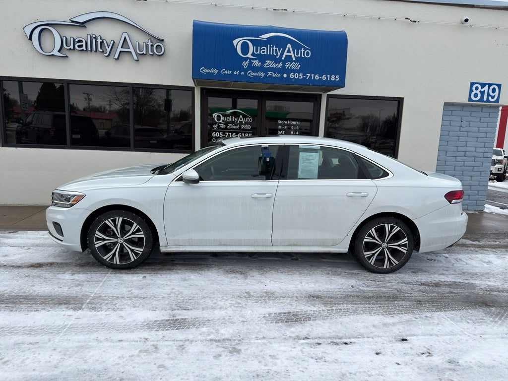 2021 Volkswagen Passat 2.0T SE