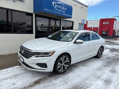 2021 Volkswagen Passat 2.0T SE