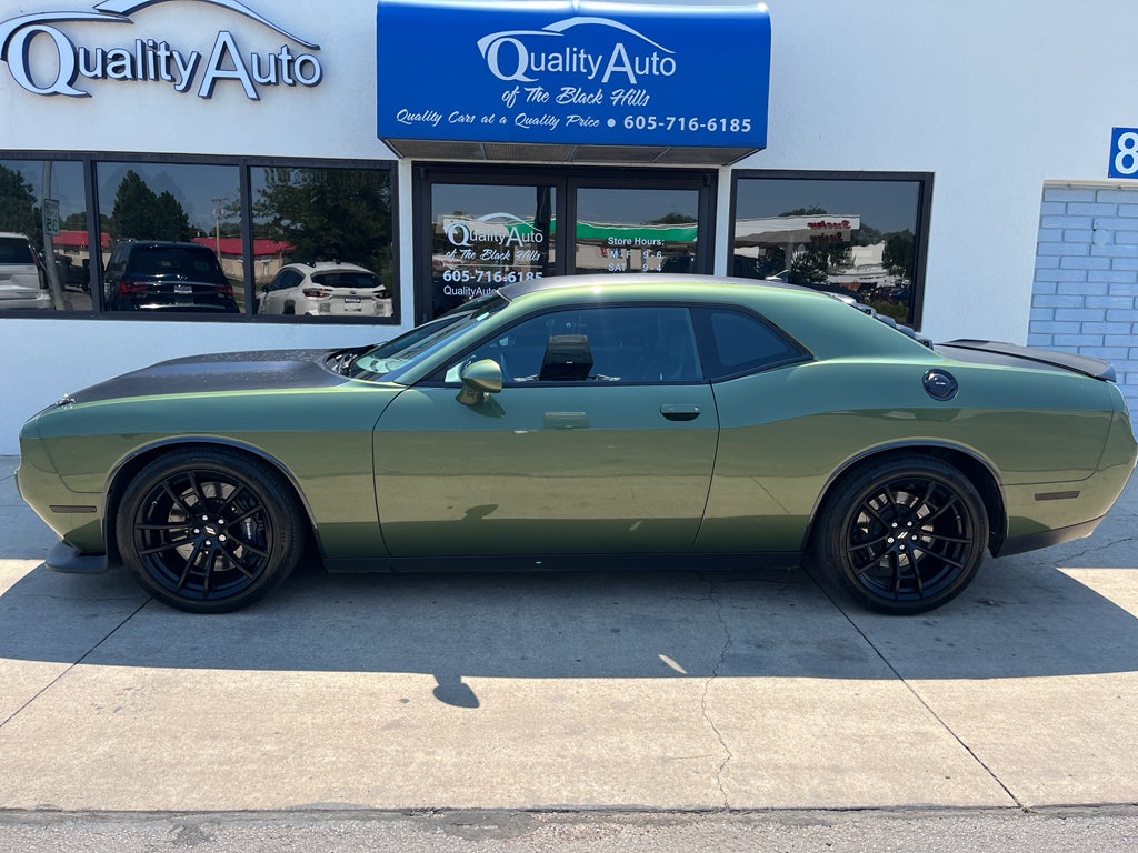 2018 Dodge Challenger T/A 392
