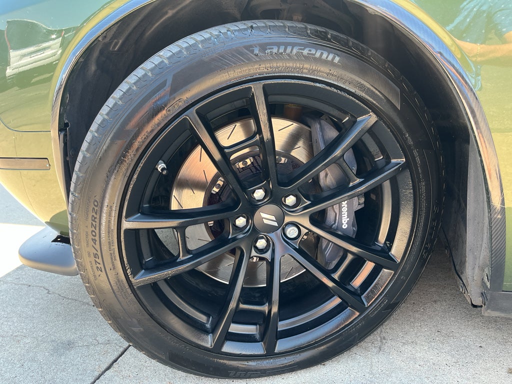 2018 Dodge Challenger T/A 392