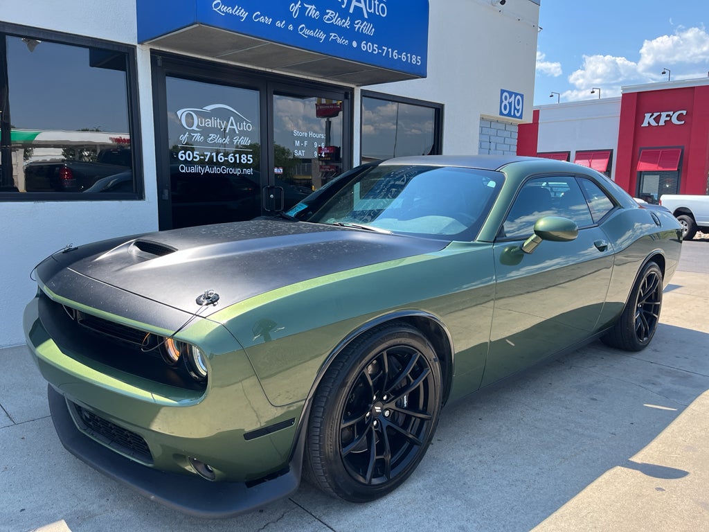 2018 Dodge Challenger T/A 392