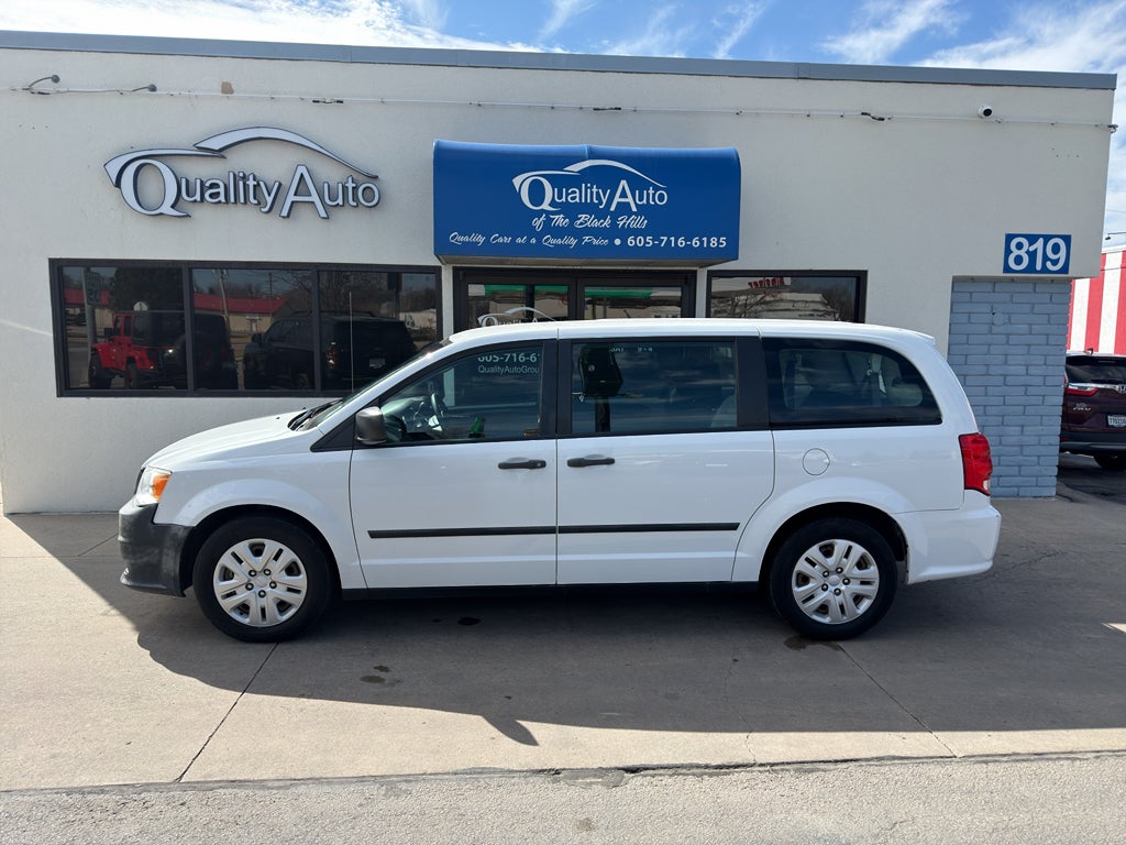 2015 Dodge Grand Caravan American Value Pkg