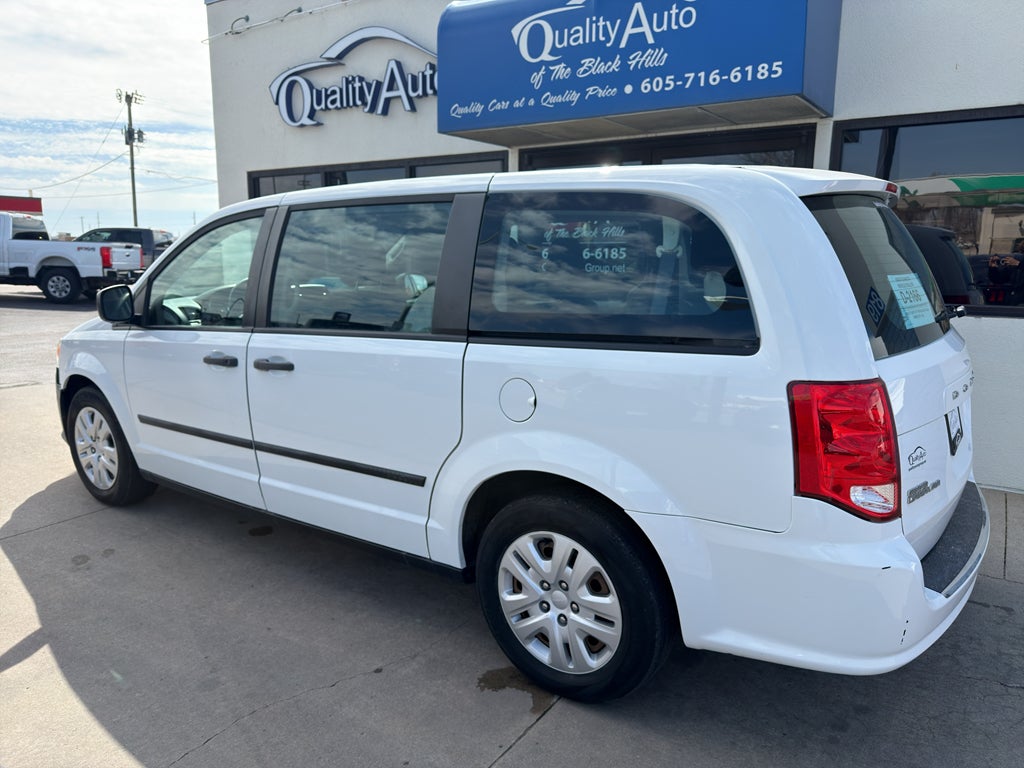 2015 Dodge Grand Caravan American Value Pkg